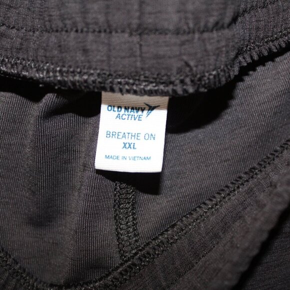 Old Navy Active Breathe On gray athletic drawstring shorts w pockets XXL - Picture 5 of 7